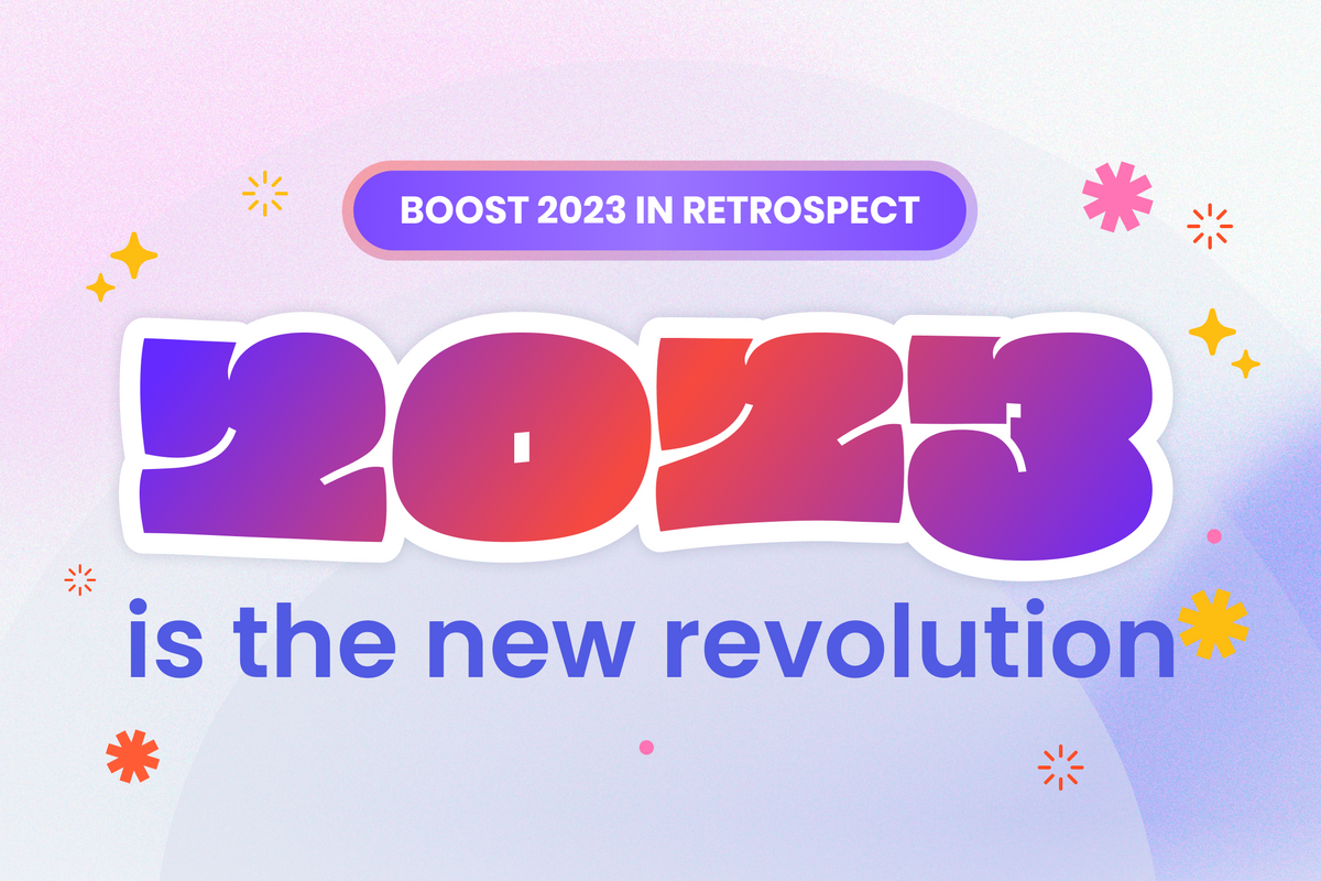 Boost 2023 In Retrospect: A Year of Trailblazing Achievements and Unstoppable Growth