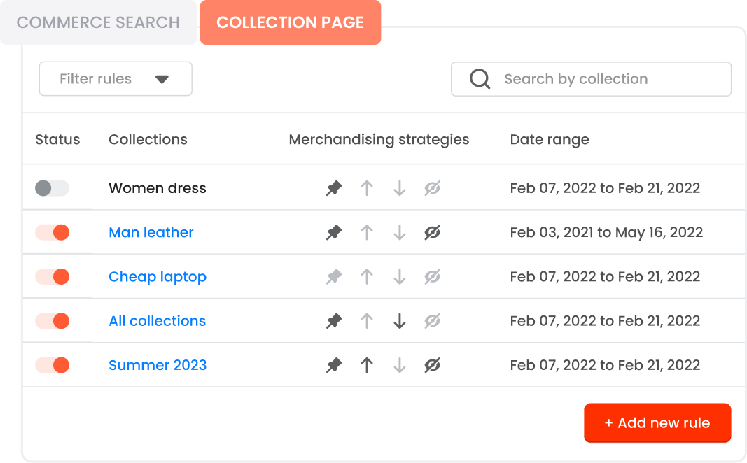 online-merchandising-for-collection-shopify