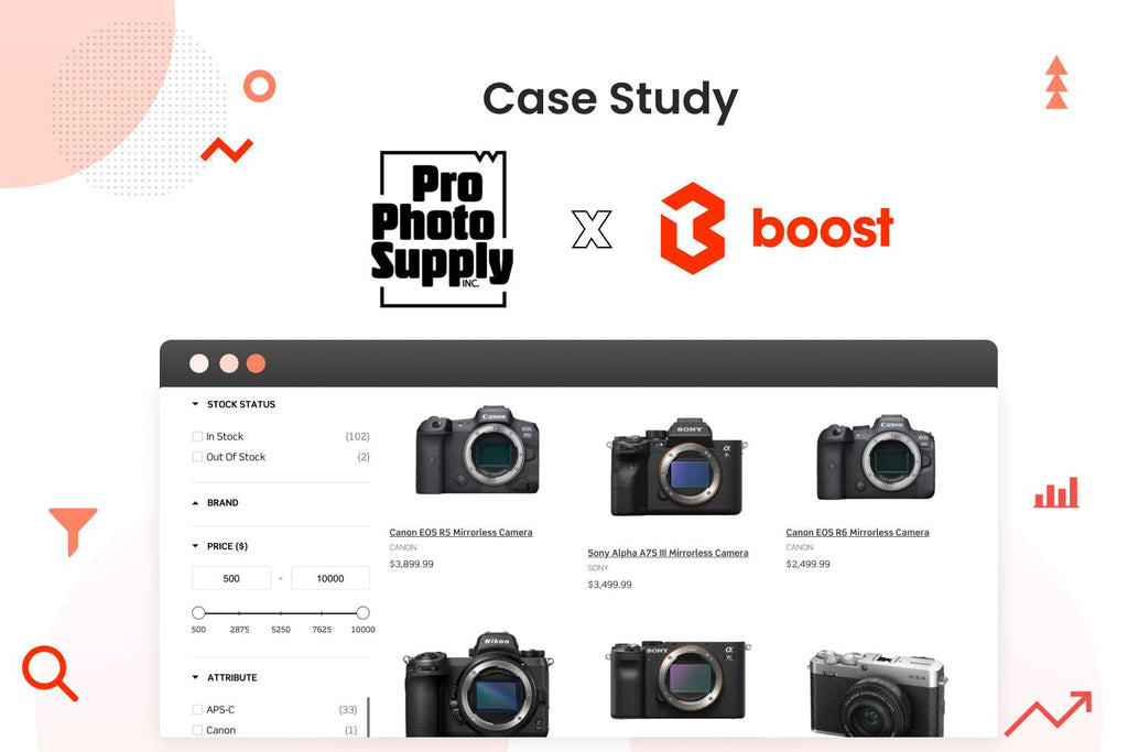 Case study: Experience of Pro Photo Supply with Boost Product Filter and Search