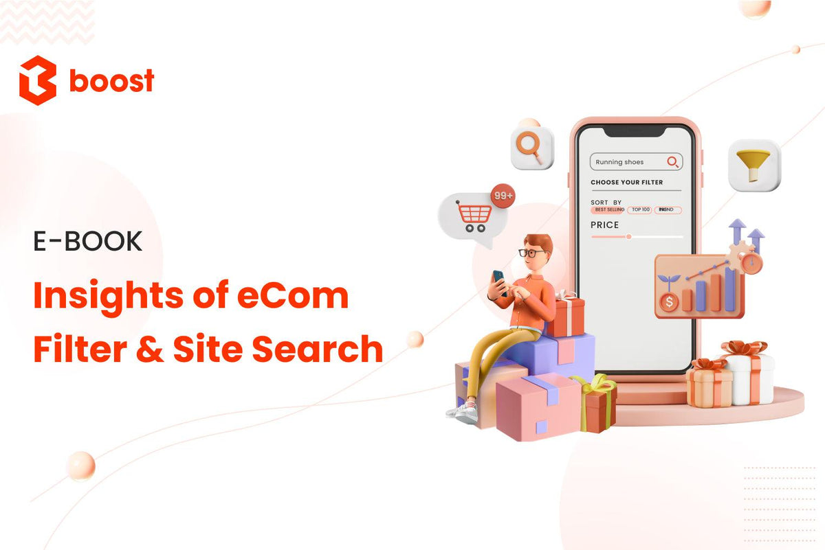 E-book: Insights of eCommerce Filter & Search for 2022