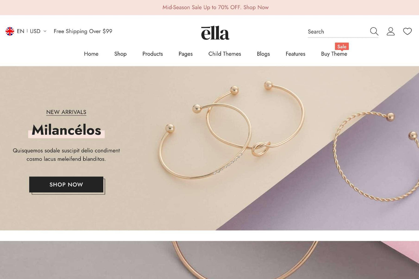 Ella Theme For Shopify Stores: Real Experience and Honest Review
