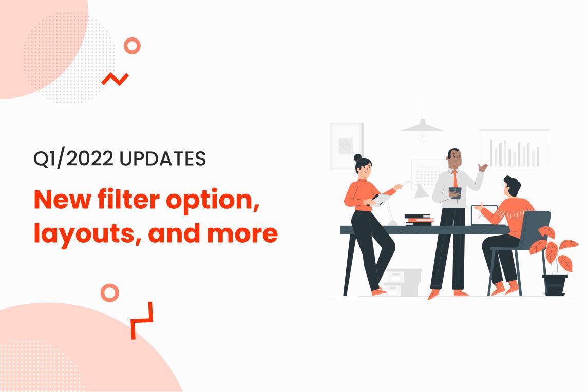 Maybe You’ve Missed These Product Updates From Boost Product Filter & Search in Q1/2022