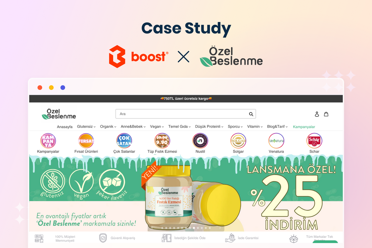 Case Study: Özel Beslenme & The Quest for Enhanced Online Search Experience