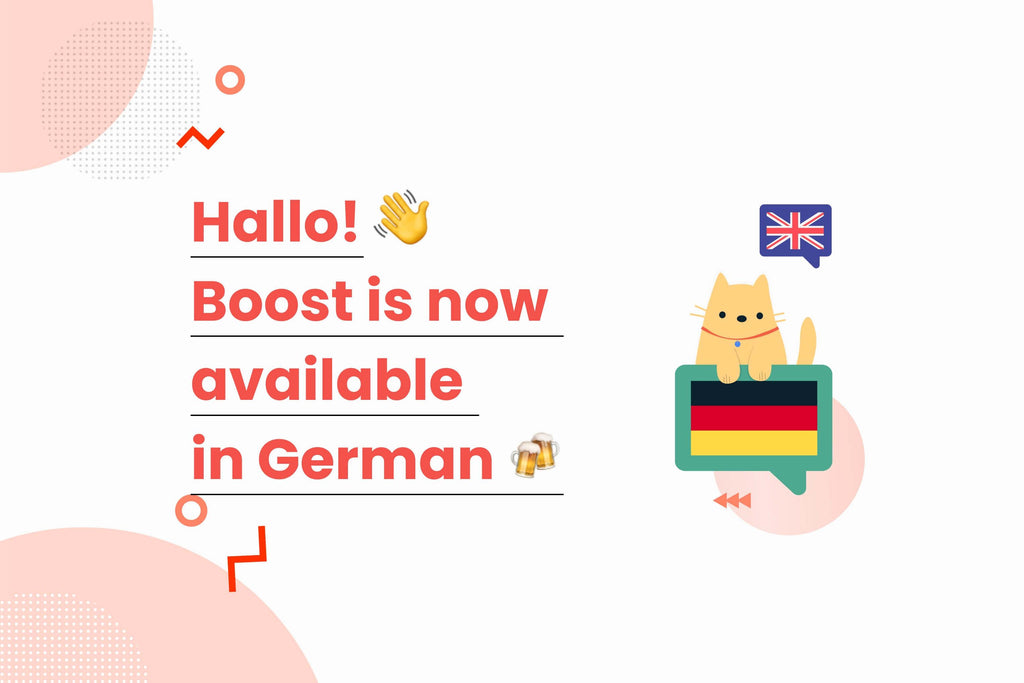 Hallo! Boost has come to Germany