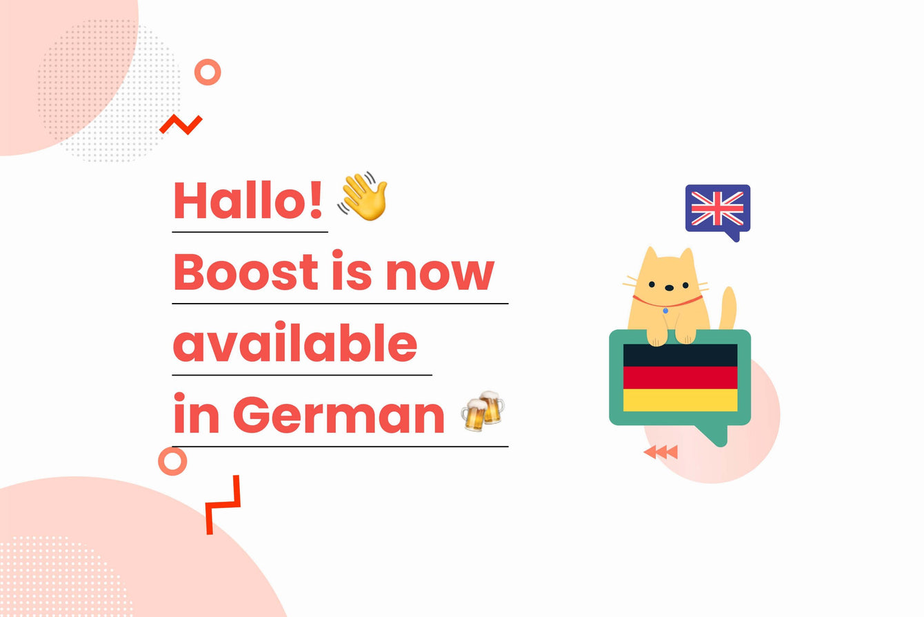 Hallo! Boost has come to Germany