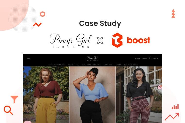 How Pinup Girl Clothing Uses Boost Product Filter & Search App to Improve eCommerce Navigation