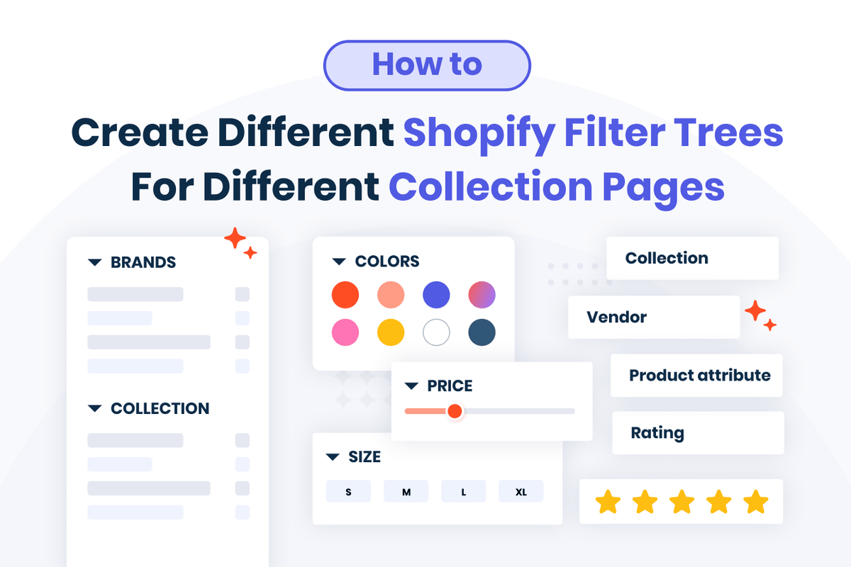 How To Create Different Shopify Filter Trees For Different Collection Pages