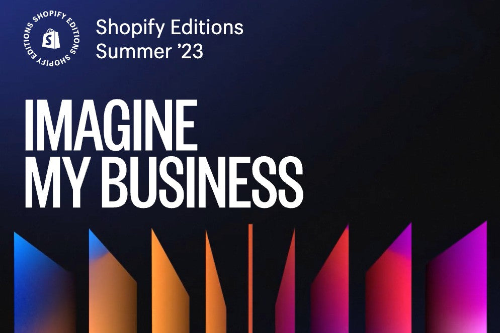 [Infographics] Shopify Editions | Summer '23: The Most Important Updates For Merchants
