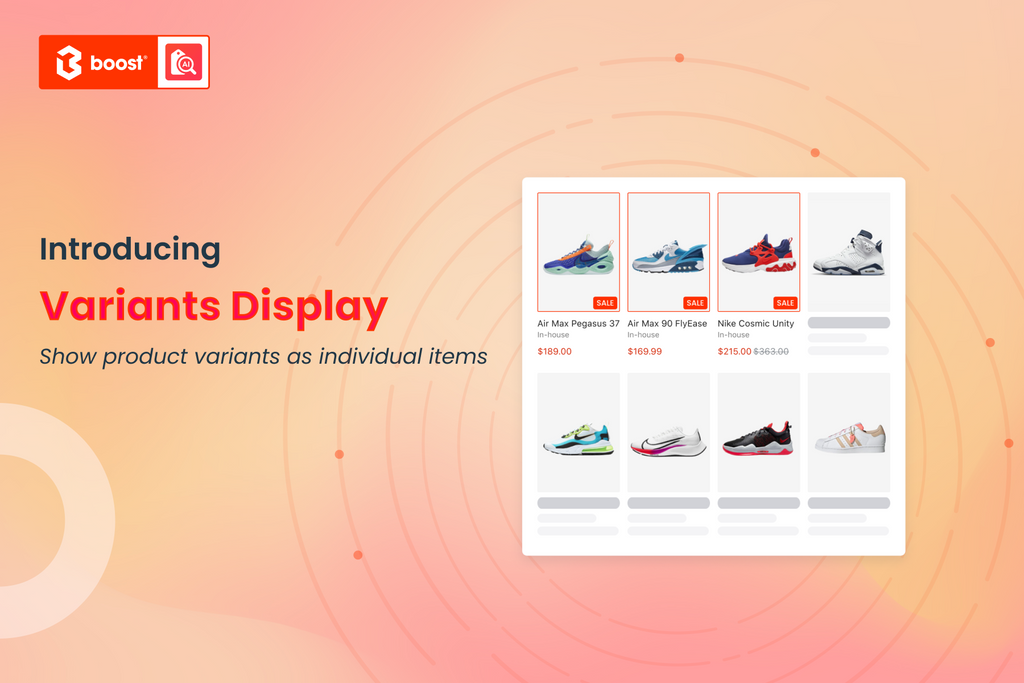 Introducing: Variants Display Tool. Why Merchants Should Treat Variants As Separate Products