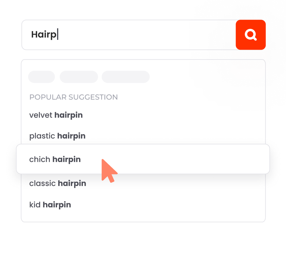 autocomplete search | boost ai search and discovery | boost product filter and search