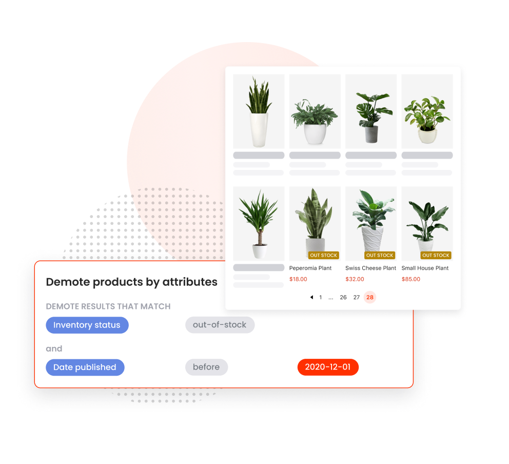 demote products in online merchandising for shopify | boost ai search and discovery | boost product filter and search
