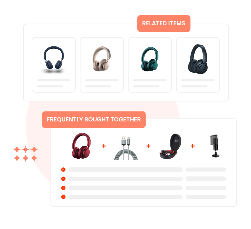 ai powered product recommendation types | boost ai search and discovery | boost product filter and search