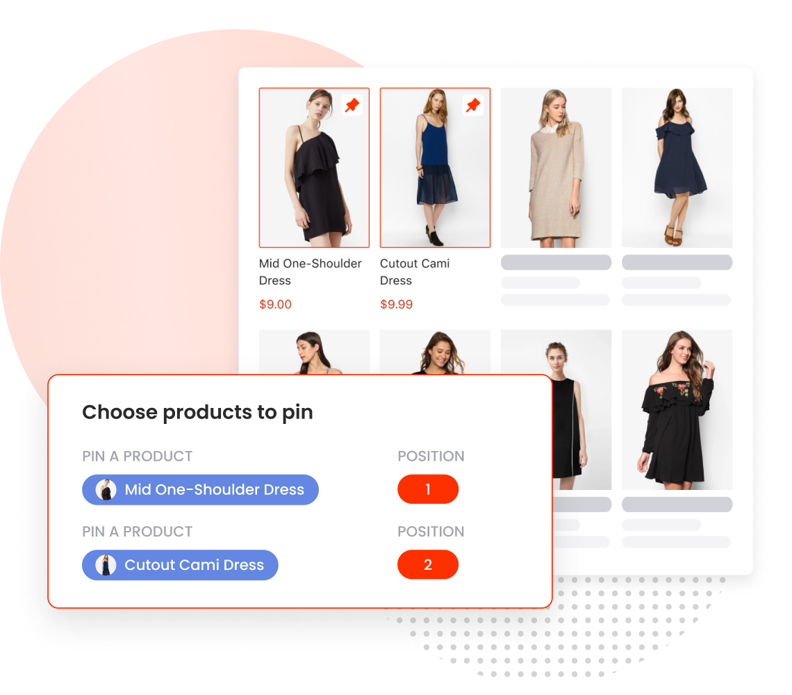 Create Try on product Pins