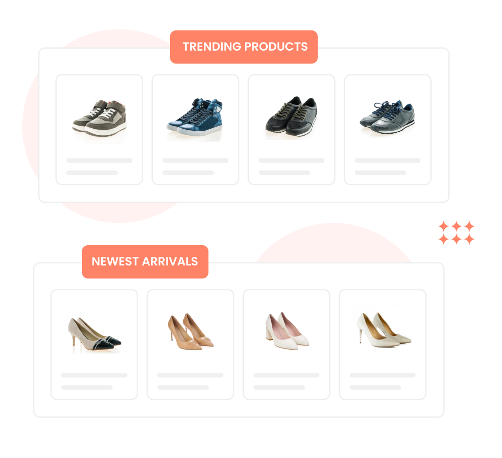 trending products and newest arrivals in boost | boost ai search and discovery | boost product filter and search