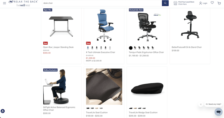 ai-use-cases-chair-online-seller