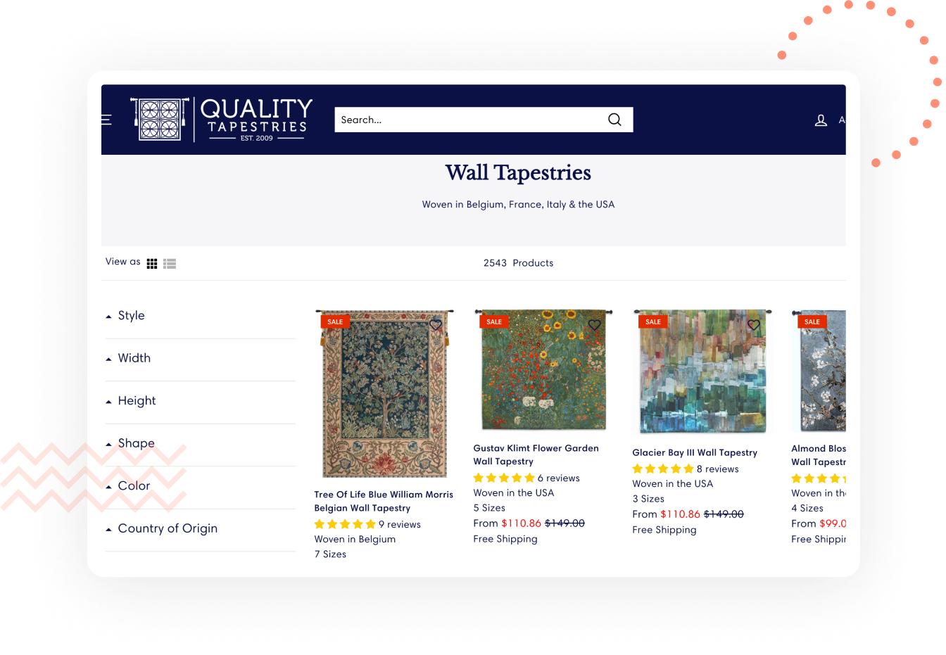 quality tapestries testimonial boost ai search and discovery 
