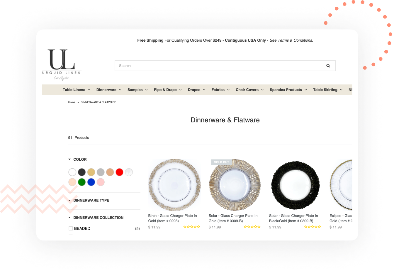 urquid linen testimonial boost ai search and discovery 